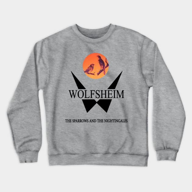 Wolfsheim German Music Crewneck Sweatshirt by yogiaji